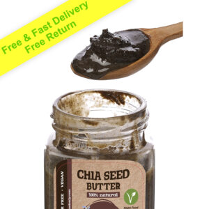 Chia Seed Butter - Urbech | Non-GMO | No Added Sugar | Vegan | 100% Superfood