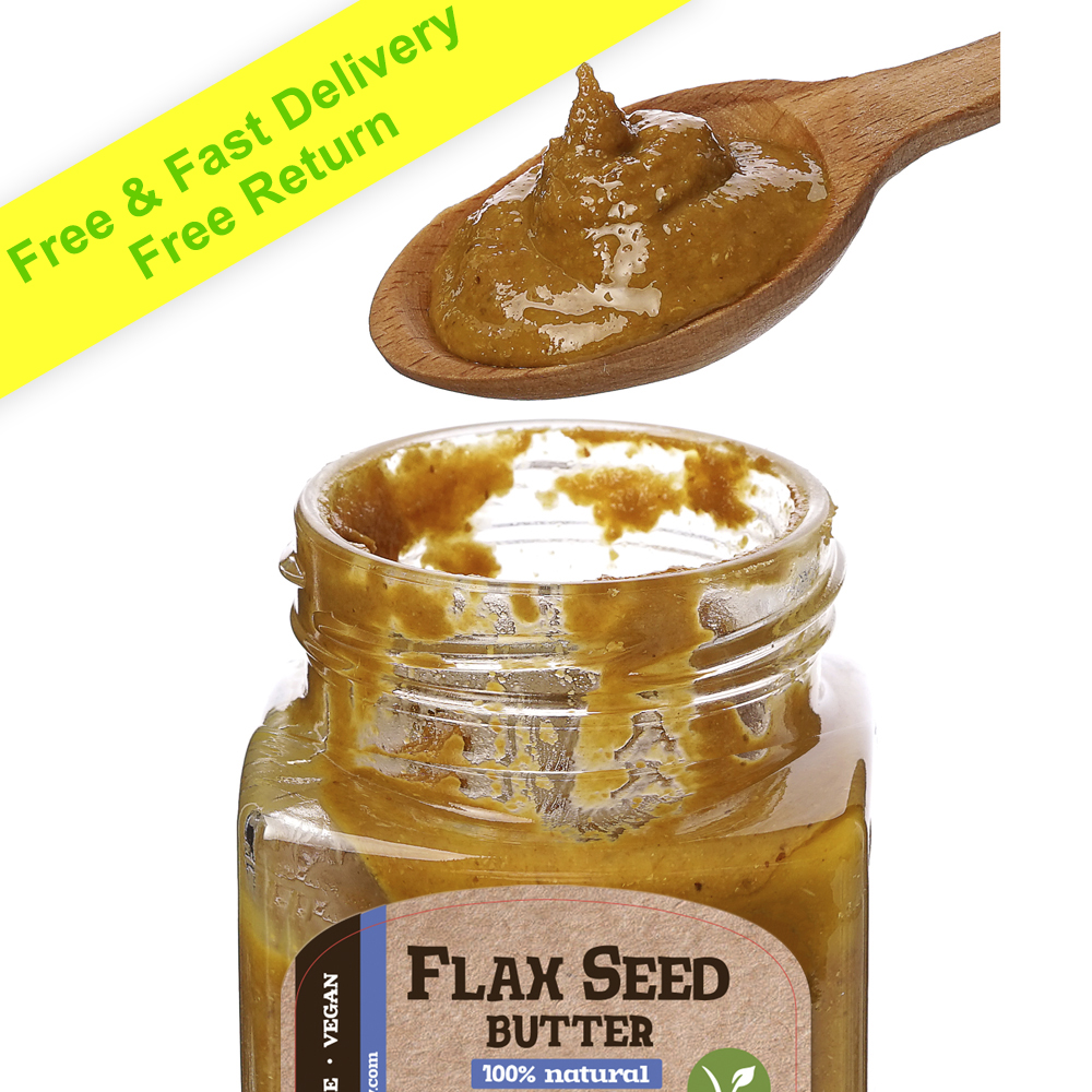 Flax Seed Butter 230g (8oz) Urbech