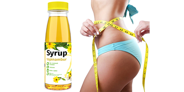 Topinambur syrup is a natural substitute for sugar which is made from Jerusalem artichoke or sunroot