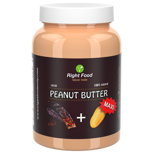 Carob Peanut butter