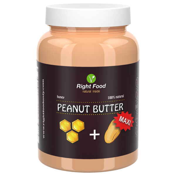 Peanut Butter & Honey 1kg | Keto Butter | No Sugar Added | Vegetable Protein | Vegan Sweet (Honey Peanut Butter)