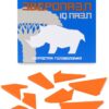 Unique IQ Puzzle for Kids and Adults – Rhinoceros Puzzle – Mind Challenging Puzzle Games for All Ages – Fun and Entertaining Shapes – Ideal for Brain Development, Memory Function and Logic Training