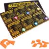 Unique IQ Puzzle for Kids and Adults – KIT 1 (6 Puzzles) – Mind Challenging Puzzle Games for All Ages – Fun and Entertaining Shapes – Ideal for Brain Development, Memory Function and Logic Training