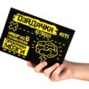 Unique IQ Puzzle for Kids and Adults – KIT 1 (6 Puzzles) – Mind Challenging Puzzle Games for All Ages – Fun and Entertaining Shapes – Ideal for Brain Development, Memory Function and Logic Training