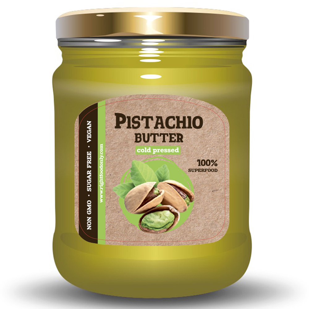 Pistachio butter