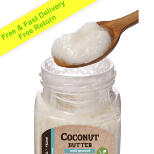 Organic RAW Coconut Butter 230g (8oz)