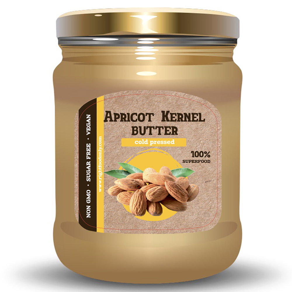 Apricot Kernels Butter (230 g) 8 oz Urbech ISOP