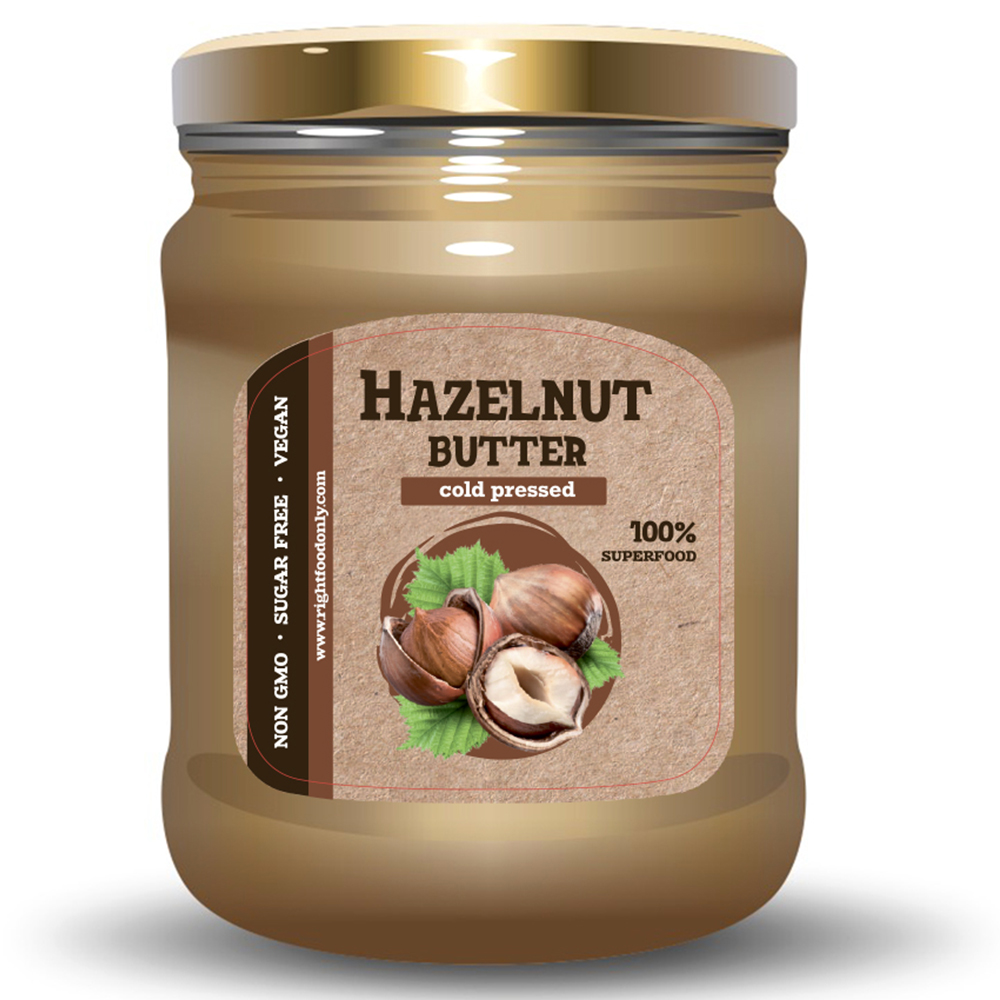 Nut Butters 6 Hazelnut butter