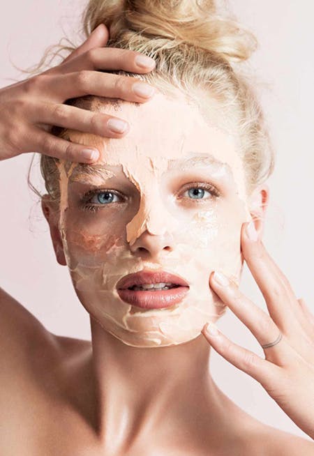 amaranth oil  makes good face masks