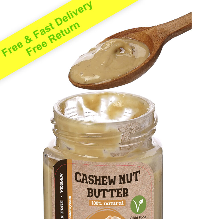 Cashew Nut Butter Spread 230g (8 oz) Right Food