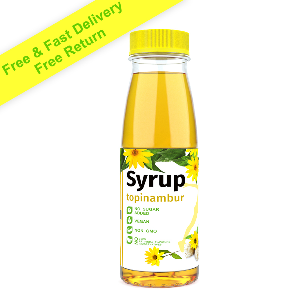 Healthy Sugar Alternatives 2 Topinambur Syrup | Sugar Free